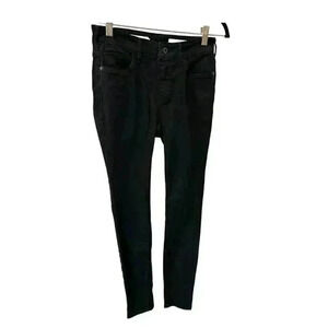 COPY - Pilcro and The Letterpress High Rise Skinny Jeans Size 26, Pre-Owned